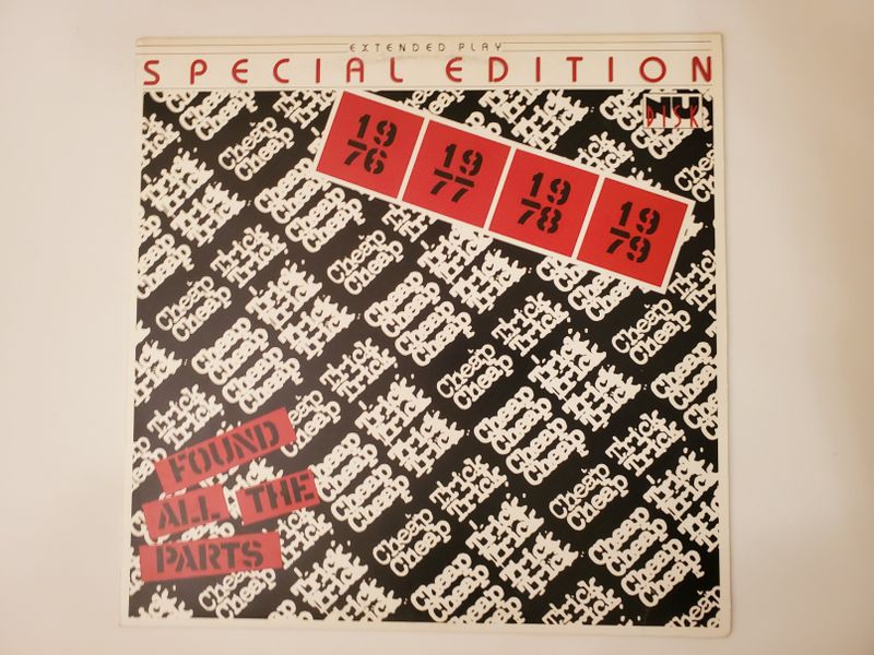 Cheap Trick Found All the Parts vinyl record